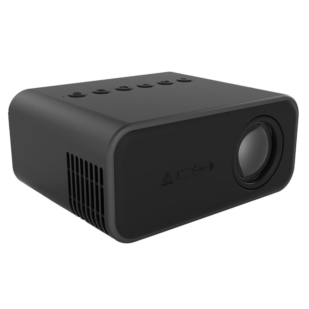 Mini Projector Portable HD Projector Supported 1920*1080P Projector LED Video Beamer Home Cinema For Movie Game Proyector