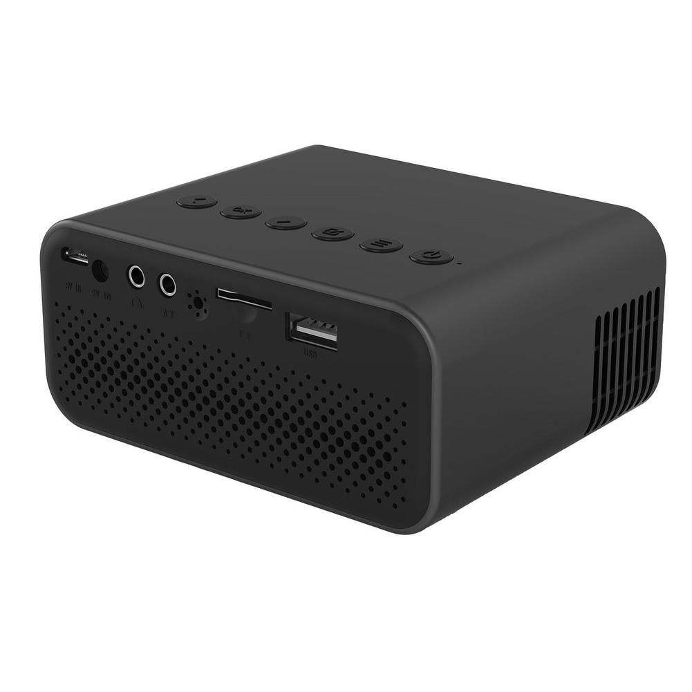 Mini Projector Portable HD Projector Supported 1920*1080P Projector LED Video Beamer Home Cinema For Movie Game Proyector