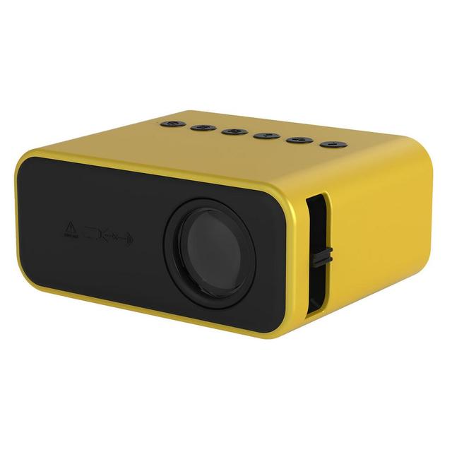 Mini Projector Portable HD Projector Supported 1920*1080P Projector LED Video Beamer Home Cinema For Movie Game Proyector