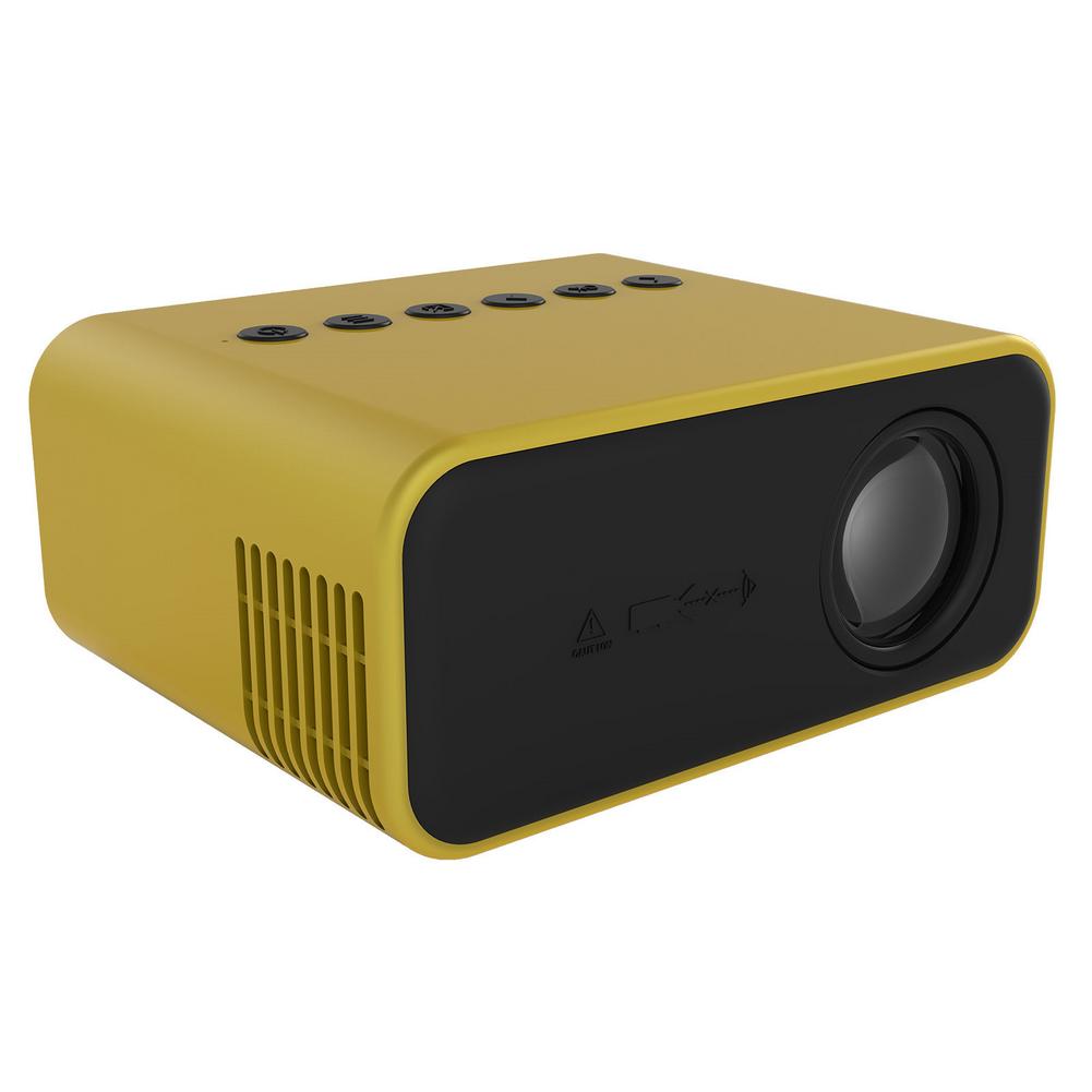 Mini Projector Portable HD Projector Supported 1920*1080P Projector LED Video Beamer Home Cinema For Movie Game Proyector