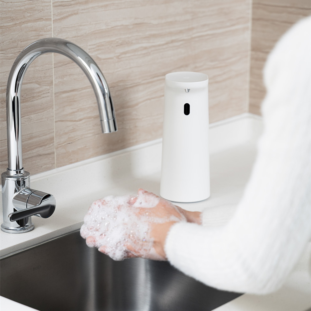 Foam Dispenser Hand Washing Household Portable Smart Soap Dispenser Touchless Automatic Foaming Hand Washer