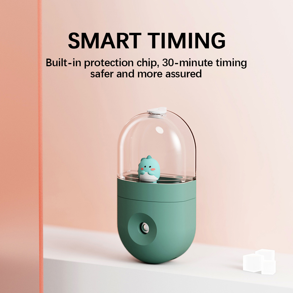 Mini Car Humidifier Auto Portable Usb Air Diffuser Water Replenishment Instrument Nano Spray For SUV Truck Vehicle House Office