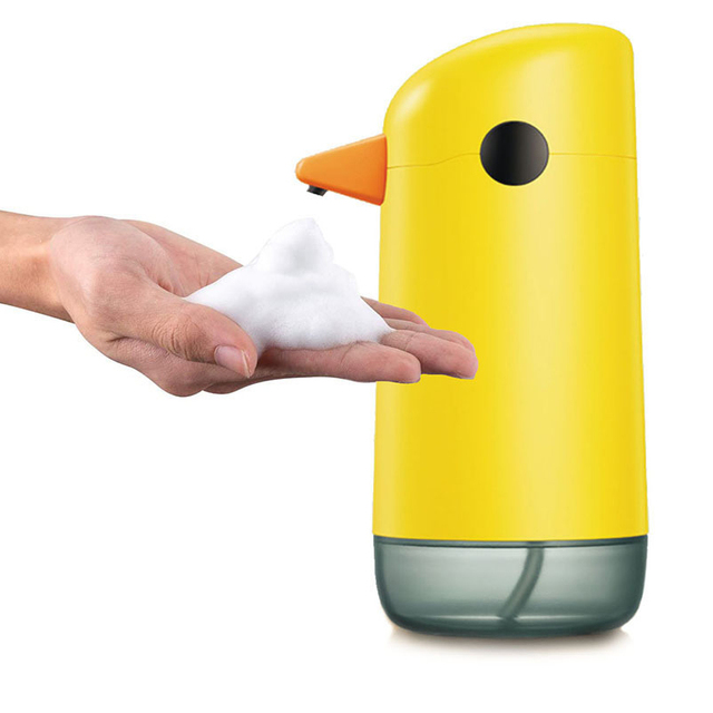 Foam Machine New Smart Cartoon Home Appliances Automatic Induction Hand Sanitizer Clean Antibacterial Foam Machine