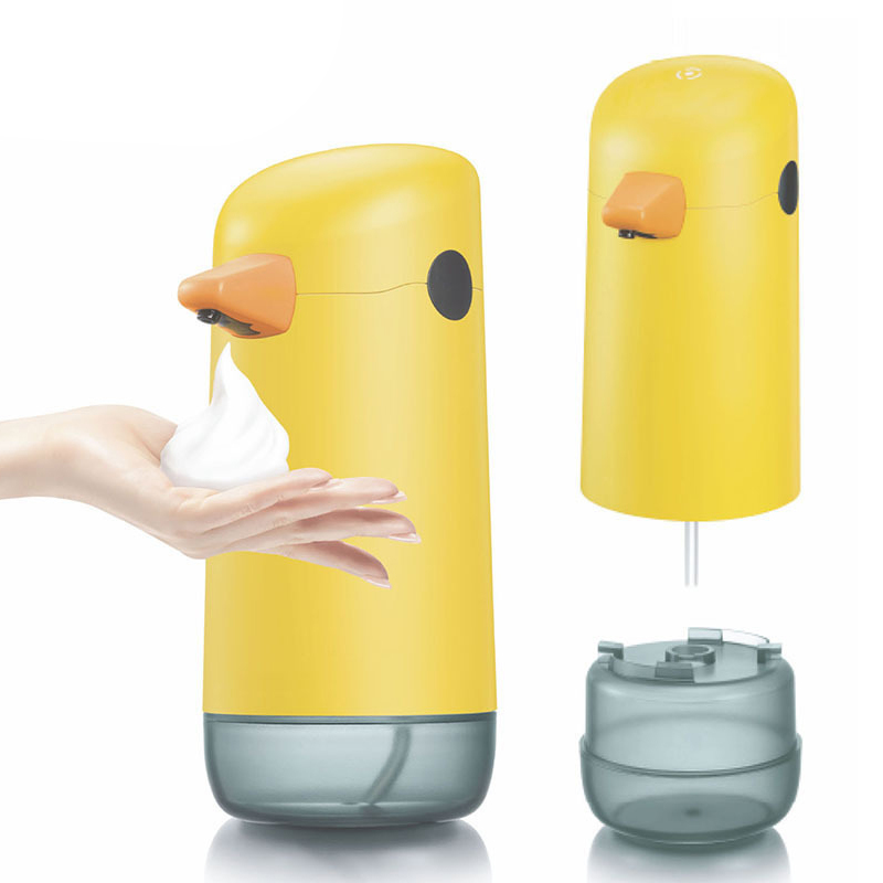 Foam Machine New Smart Cartoon Home Appliances Automatic Induction Hand Sanitizer Clean Antibacterial Foam Machine