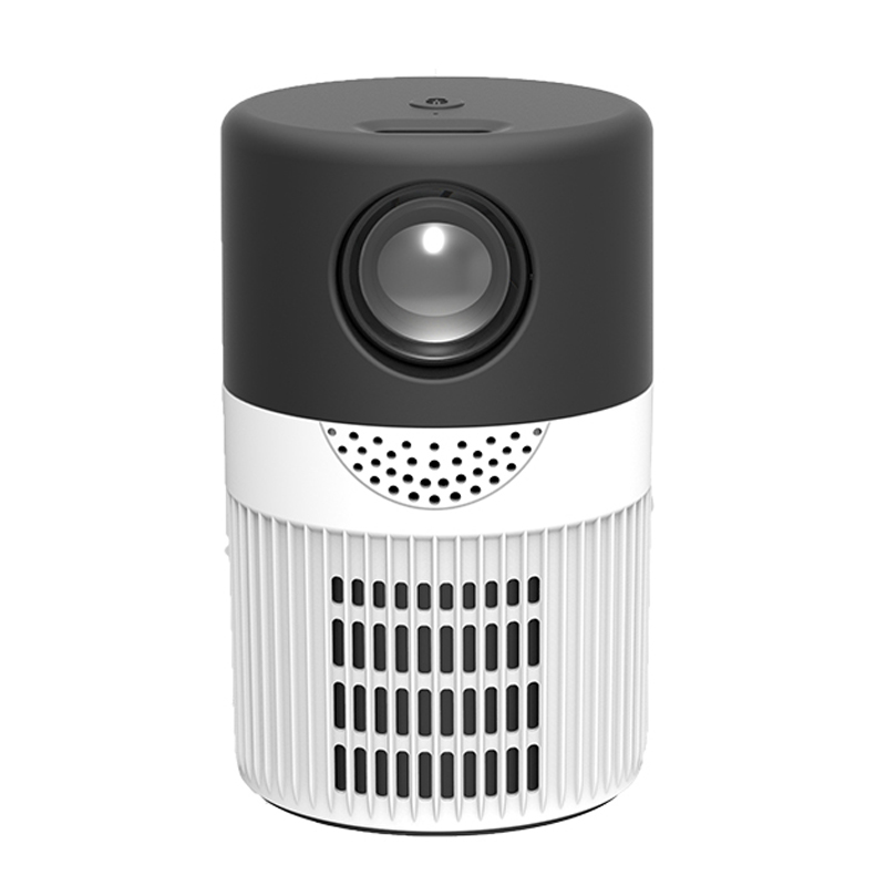 Light Unicorn YG400 Mini Portable Projector Support 1080P Video Proyector YG300 Upgrade Media Player Christmas Gift for Children