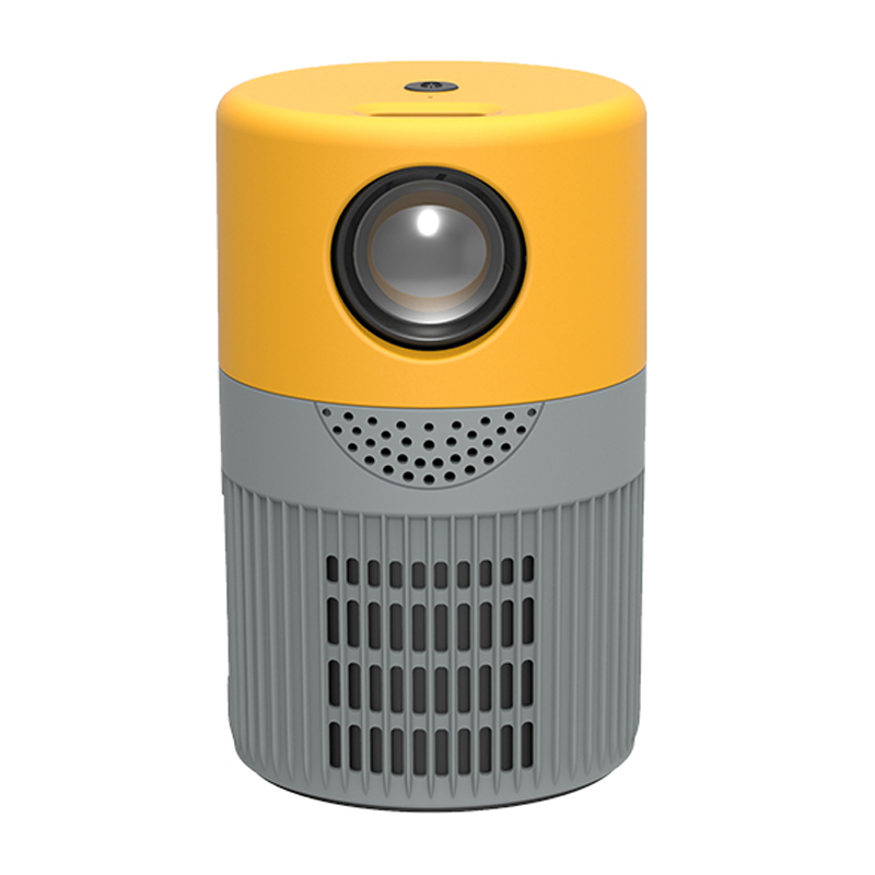 Light Unicorn YG400 Mini Portable Projector Support 1080P Video Proyector YG300 Upgrade Media Player Christmas Gift for Children