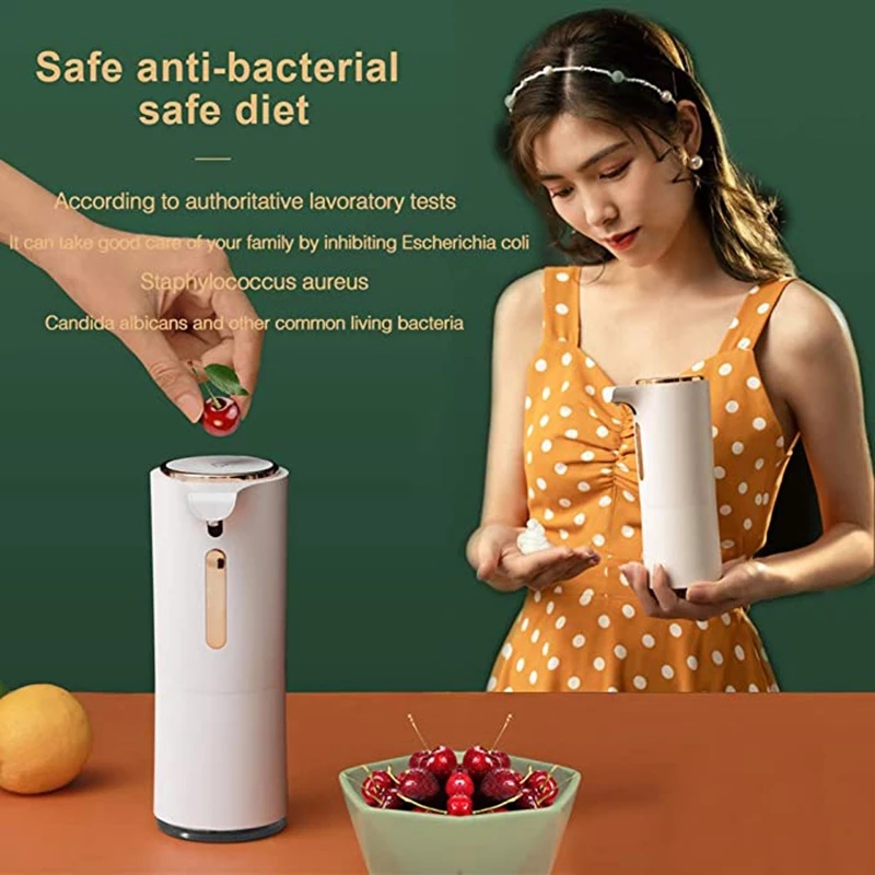 Soap Dispenser Foam Container 250ml Automatic Induction Foaming Hand Washer Sensor Household Infrared Soap Dispenser