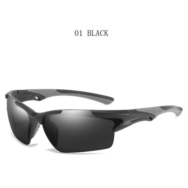 Men And Women Rimless Sport Hiking Sunglasses Fishing Polarized Sun Glasses Driving Brand Design Eyewear Vintage Shades UV400