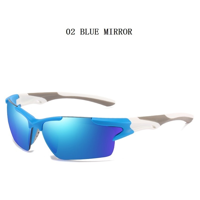 Men And Women Rimless Sport Hiking Sunglasses Fishing Polarized Sun Glasses Driving Brand Design Eyewear Vintage Shades UV400