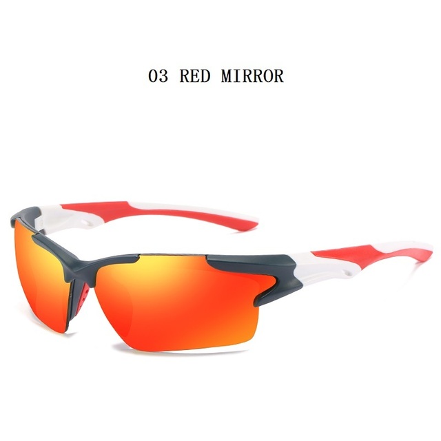 Men And Women Rimless Sport Hiking Sunglasses Fishing Polarized Sun Glasses Driving Brand Design Eyewear Vintage Shades UV400