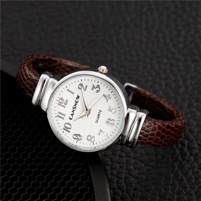 Ladies Watch Simple Fashion Bracelet Watch Girl Clock