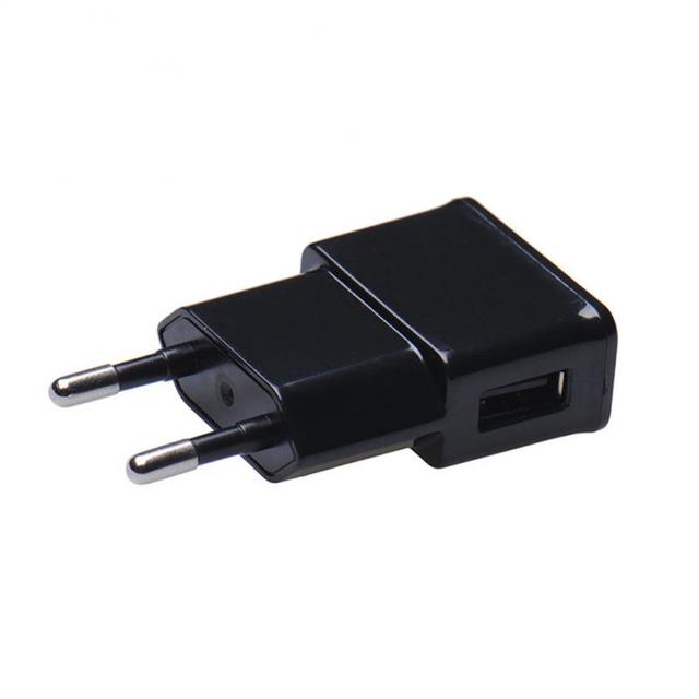 Universal USB Mobile Phone Charging Head 5V 1A Portable Charging Head EU US For Travel Mobile Phone Charger Adapter Accessories