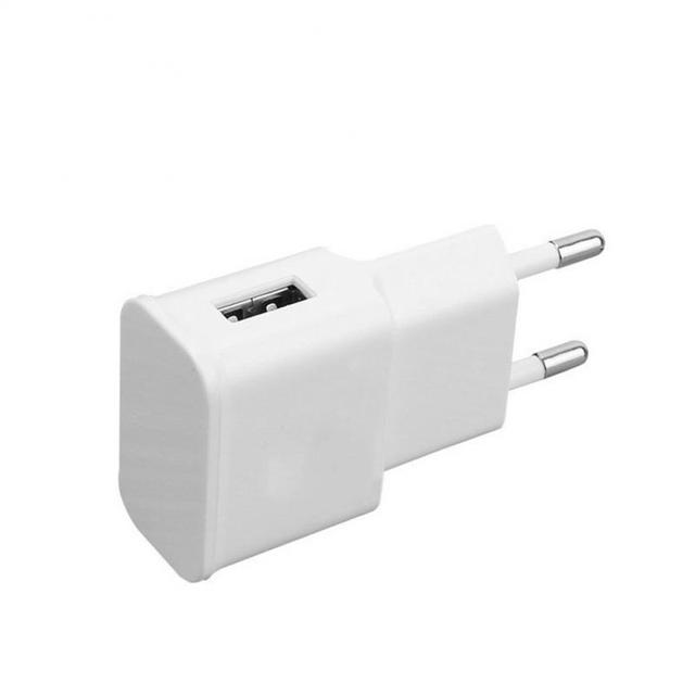 Universal USB Mobile Phone Charging Head 5V 1A Portable Charging Head EU US For Travel Mobile Phone Charger Adapter Accessories