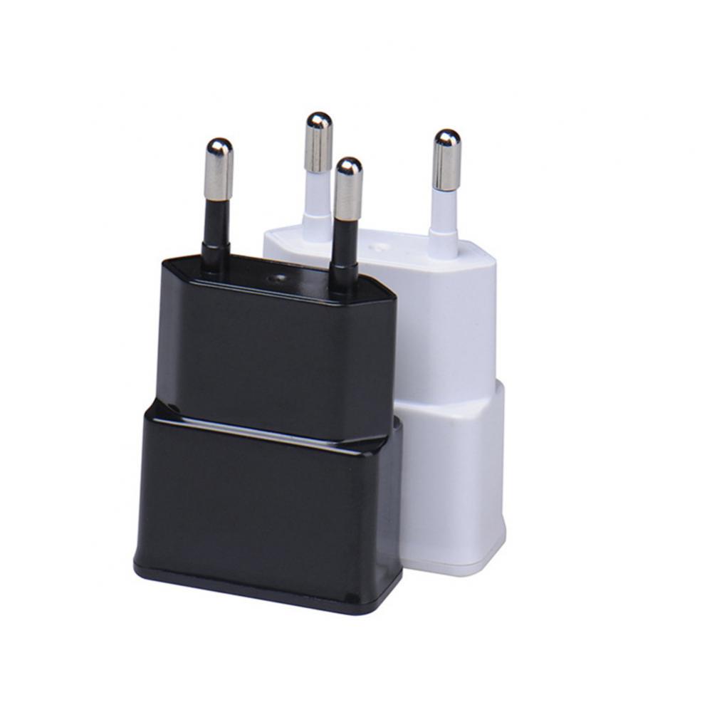 Universal USB Mobile Phone Charging Head 5V 1A Portable Charging Head EU US For Travel Mobile Phone Charger Adapter Accessories
