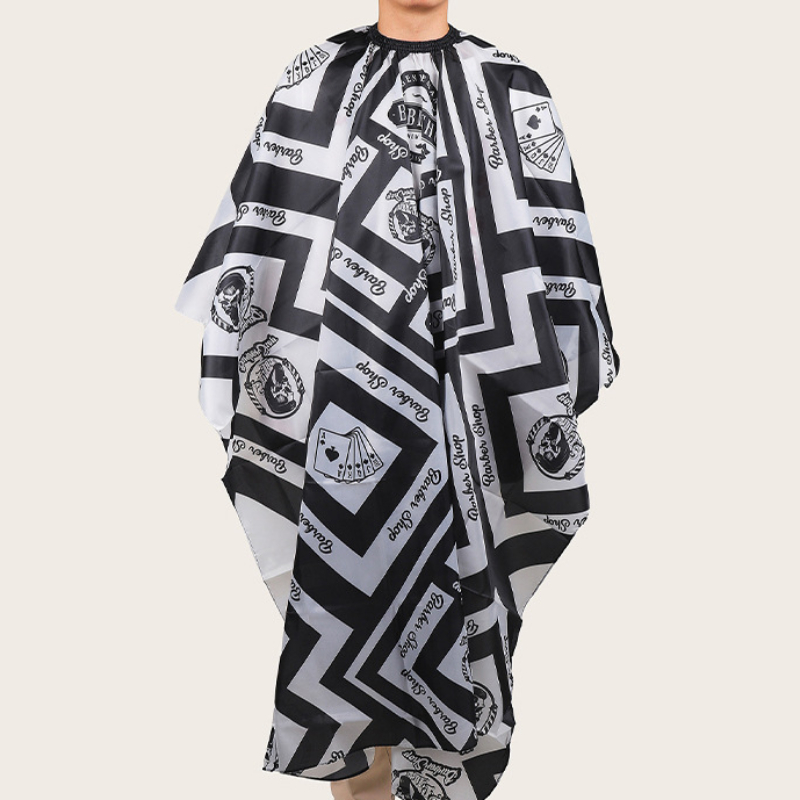Kids/Adult Barber Cape Salon Haircut Aprons Waterproof Hairdressing Cape