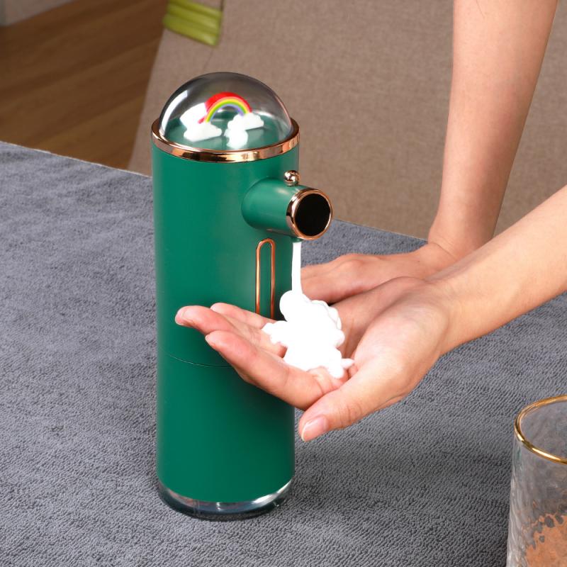 Automatic Induction Foam Soap Dispenser Intelligent Digital Display Infrared Sensing Soap Dispenser Bathroom Accessories