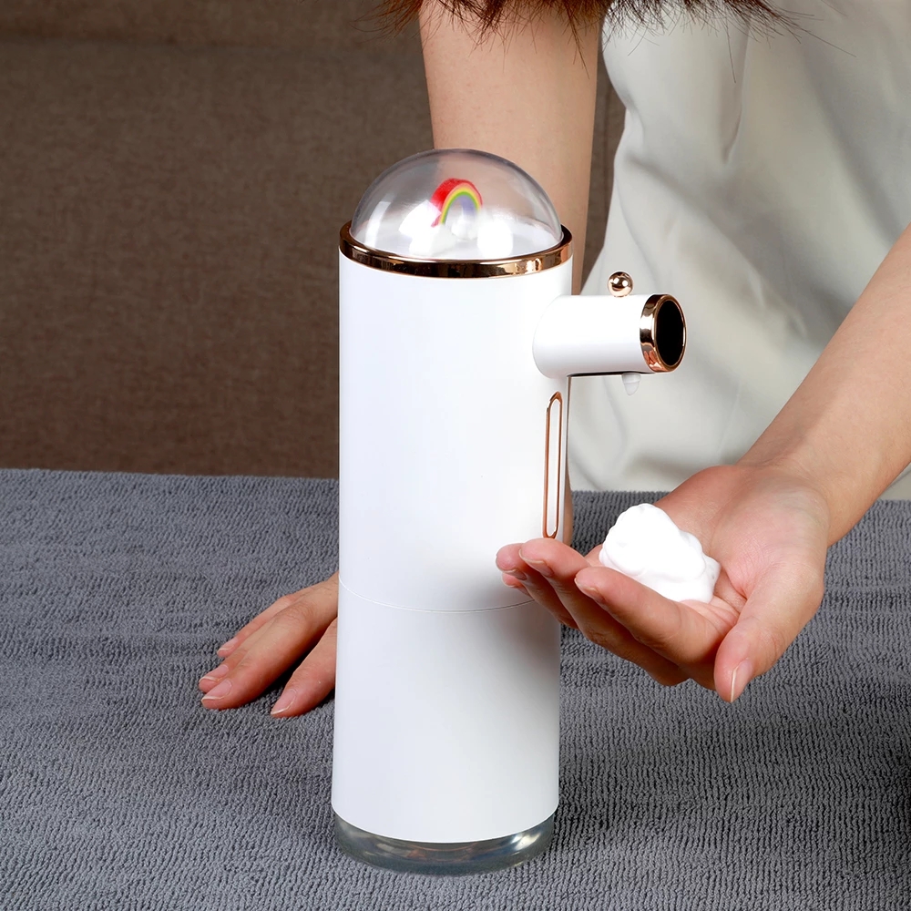 Automatic Induction Foam Soap Dispenser Intelligent Digital Display Infrared Sensing Soap Dispenser Bathroom Accessories