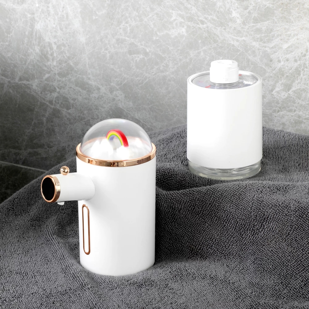 Automatic Induction Foam Soap Dispenser Intelligent Digital Display Infrared Sensing Soap Dispenser Bathroom Accessories