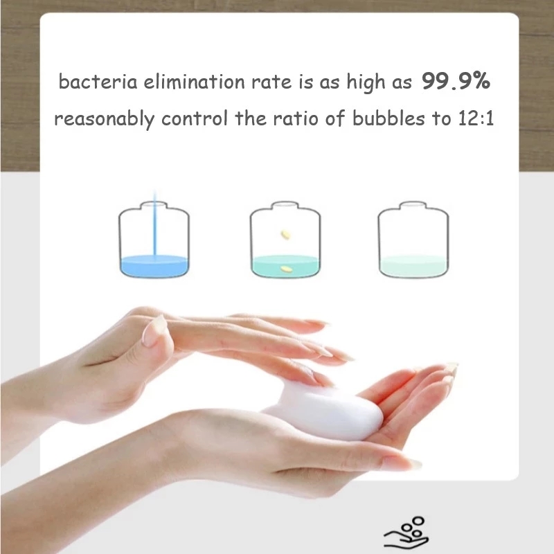 new fully automatic induction washing mobile phone household Nordic soap dispenser kitchen hotel foam soap dispenser