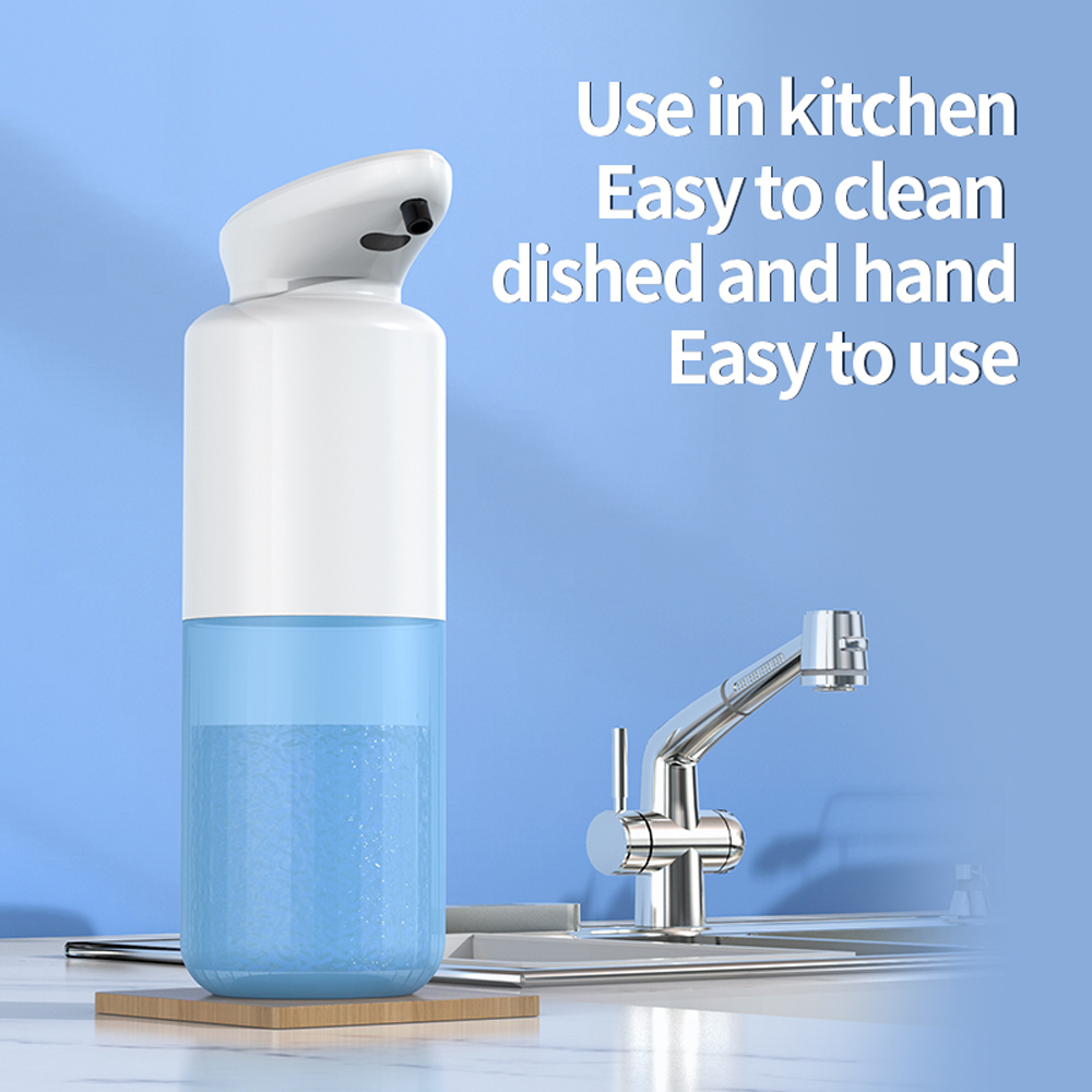 Soap dispenser Automatic Foam Hand Washer Liquid Soap Dispensers Bathroom Smart Wash Soap 0.20s Infrared Sensor For Homes