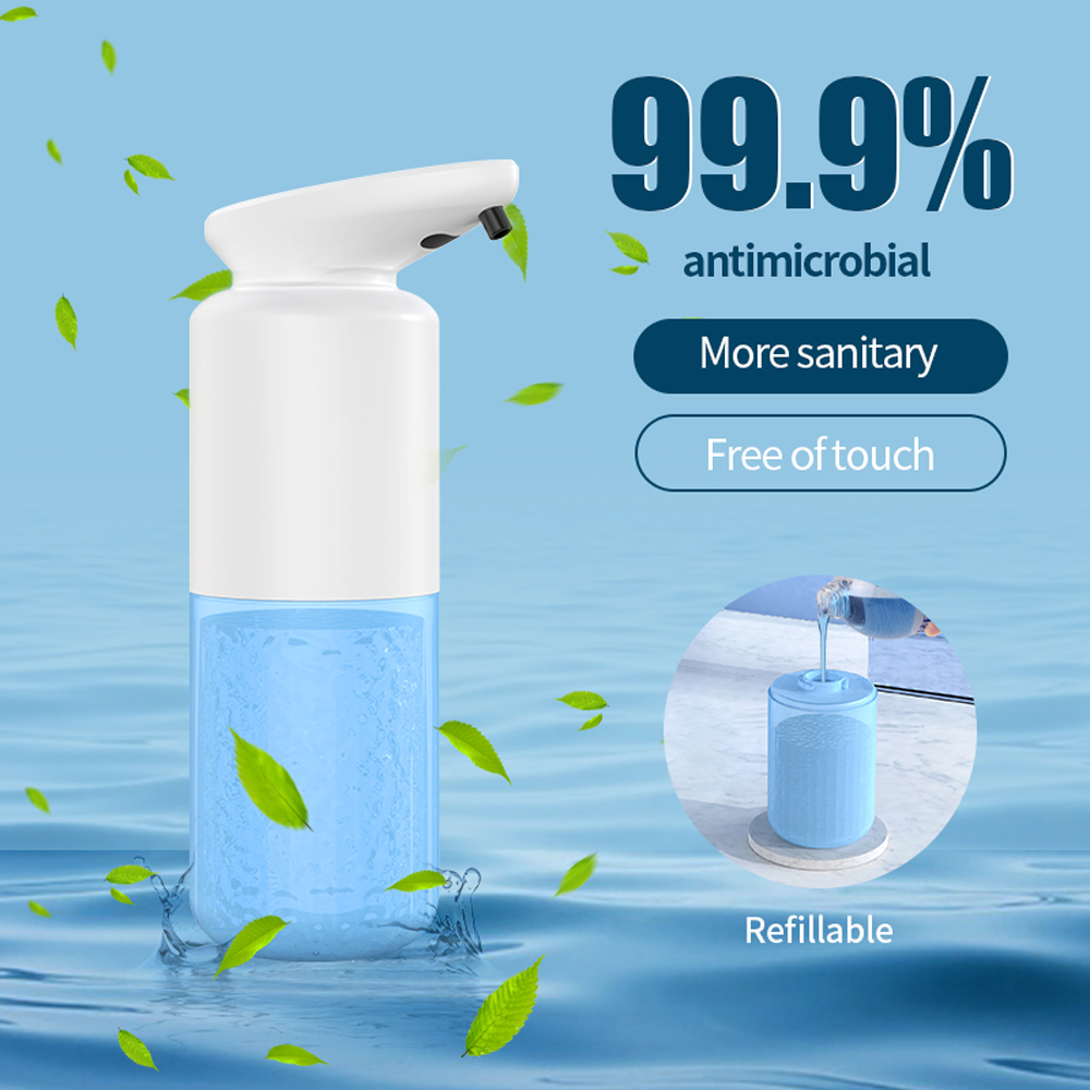 Soap dispenser Automatic Foam Hand Washer Liquid Soap Dispensers Bathroom Smart Wash Soap 0.20s Infrared Sensor For Homes