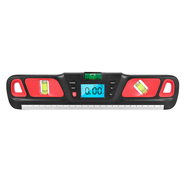 High Precision Spirit Level Ruler Digital Protractor Angle Finder Magnetic Base Goniometer Level Measuring Tools Inclinometer