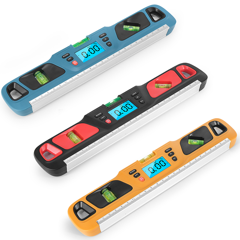High Precision Spirit Level Ruler Digital Protractor Angle Finder Magnetic Base Goniometer Level Measuring Tools Inclinometer