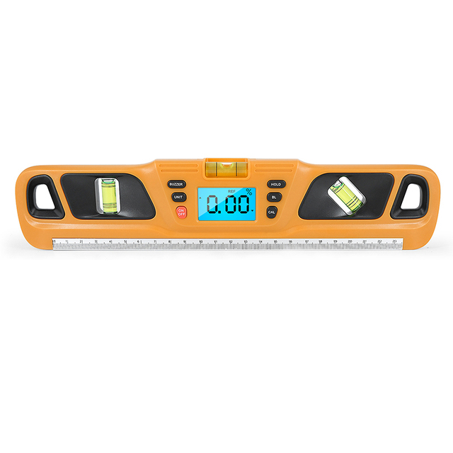 High Precision Spirit Level Ruler Digital Protractor Angle Finder Magnetic Base Goniometer Level Measuring Tools Inclinometer