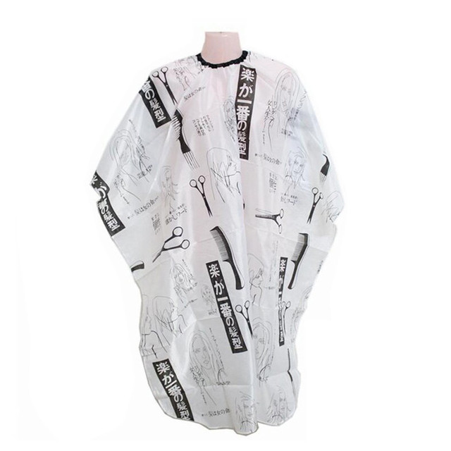 Hairdresser Salon Haircut Waterproof Barber Hairdressing Hair Coloring Hair Oil Apron Clothes