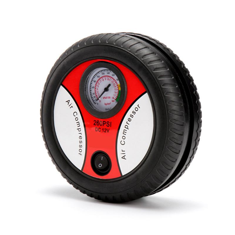 Car Tire Inflation Pump Air CompressorAuto Pump Portable Electric Mini Car Tire Inflation Pump as picture