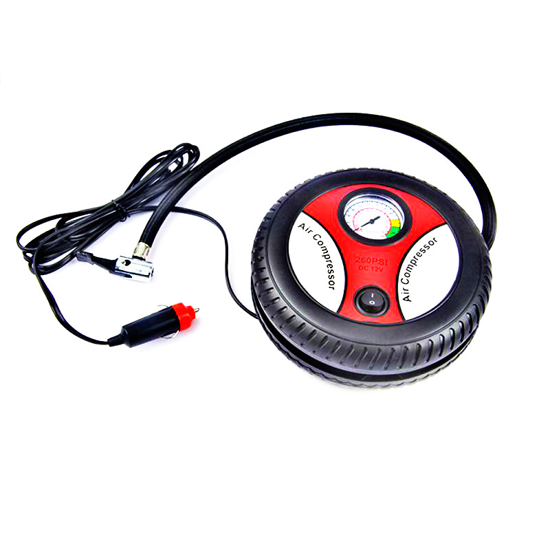 Car Tire Inflation Pump Air CompressorAuto Pump Portable Electric Mini Car Tire Inflation Pump as picture