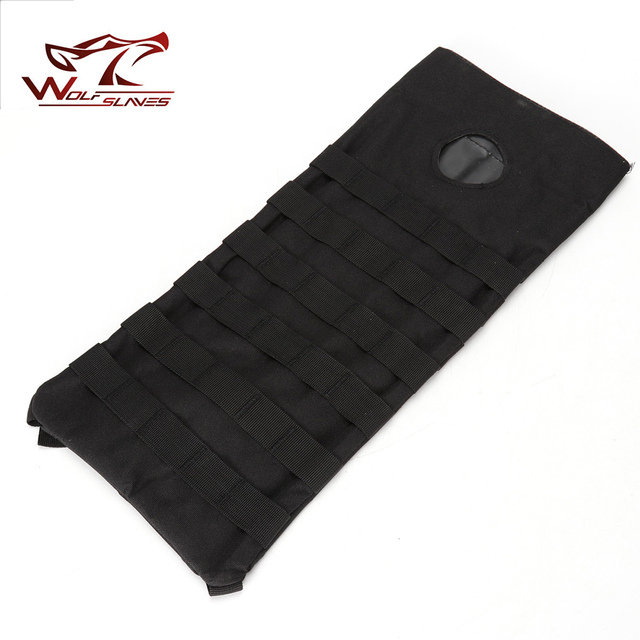 New Arrival 3L Tactical Water Bag Military Hiking Camping Water Storage Bladder MOLLE Hydration Backpack Pouch Water Bag
