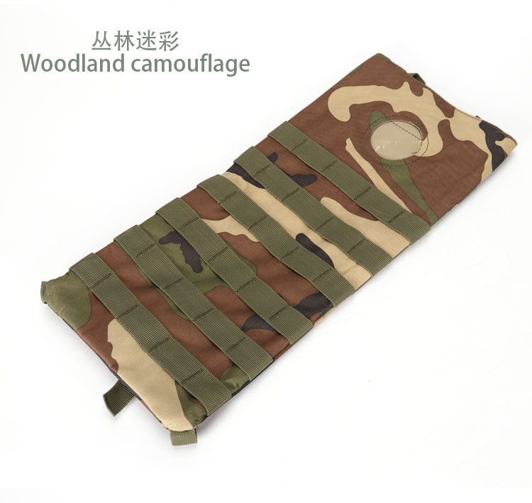 New Arrival 3L Tactical Water Bag Military Hiking Camping Water Storage Bladder MOLLE Hydration Backpack Pouch Water Bag