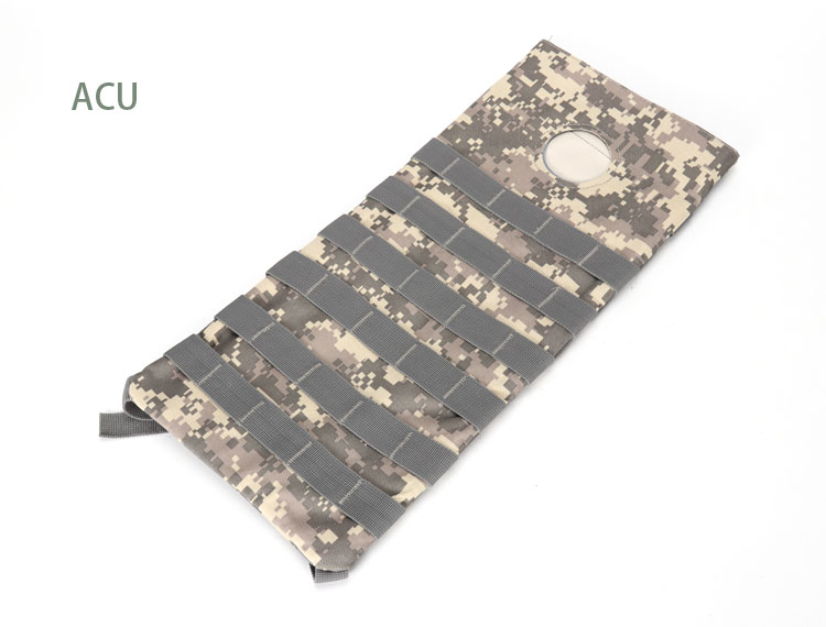 New Arrival 3L Tactical Water Bag Military Hiking Camping Water Storage Bladder MOLLE Hydration Backpack Pouch Water Bag