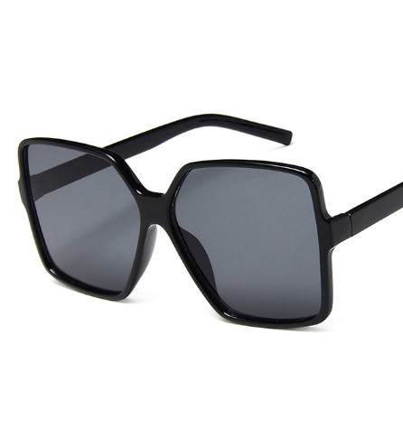 New Fashion Oversized Retro Sunglasses Women Gradient Color Lens Brand Designer Ladies Sun Glasses UV400