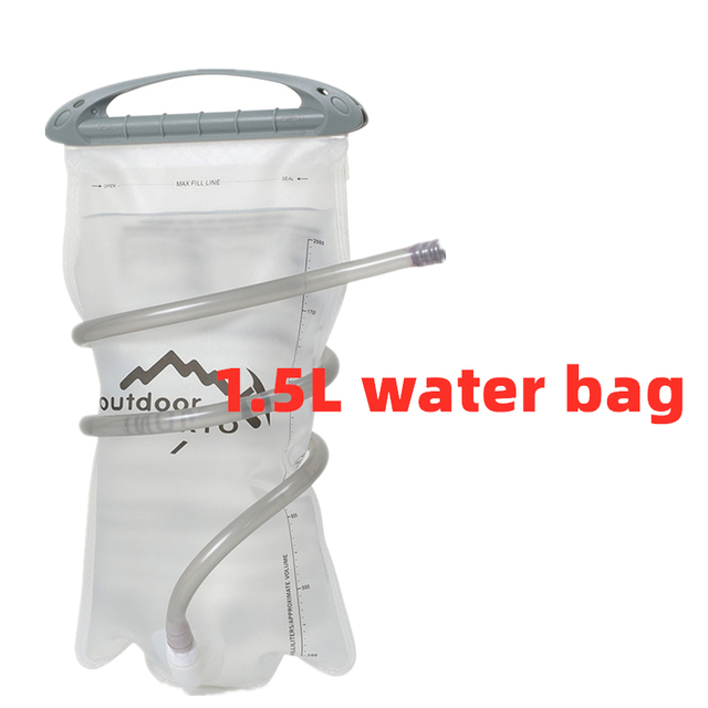 Trail Running Ultra-light 450ml 500ml Water Bottle Fo Rrunning Hydration Marathon Race Bicycle 1.5L 2L Water Bladder Bag
