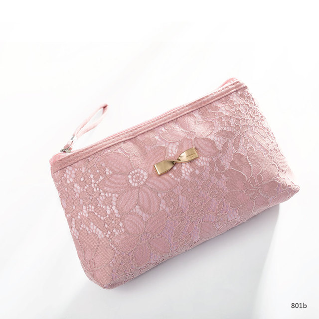 Clutch Phone Bag Cute Makeup Bag Lace Mini Hot Sale Dropshipping Cheap Women Cosmetic Bag Fashion Women Pouch High Quality