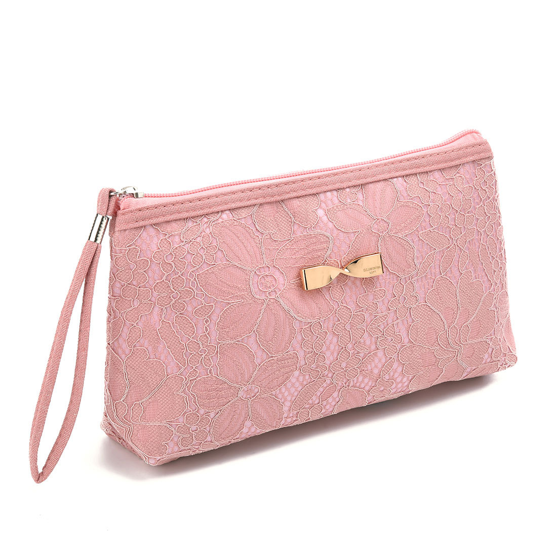 Clutch Phone Bag Cute Makeup Bag Lace Mini Hot Sale Dropshipping Cheap Women Cosmetic Bag Fashion Women Pouch High Quality