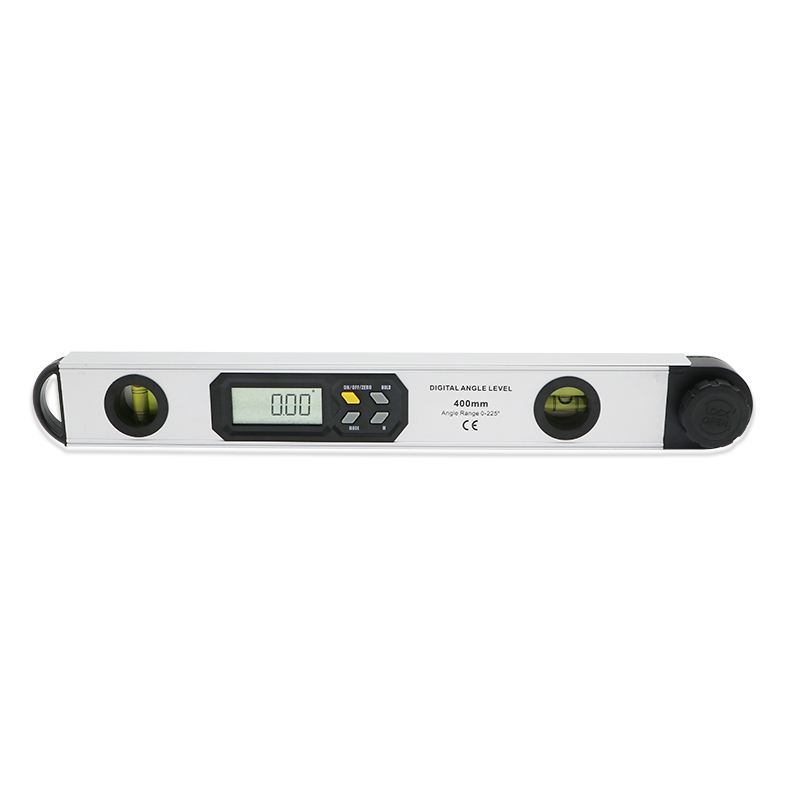 225 degree Angle Finder 400mm Spirit Level Measuring Gauge Meter Aluminum Alloy Digital Goniometer Electronic Protractor