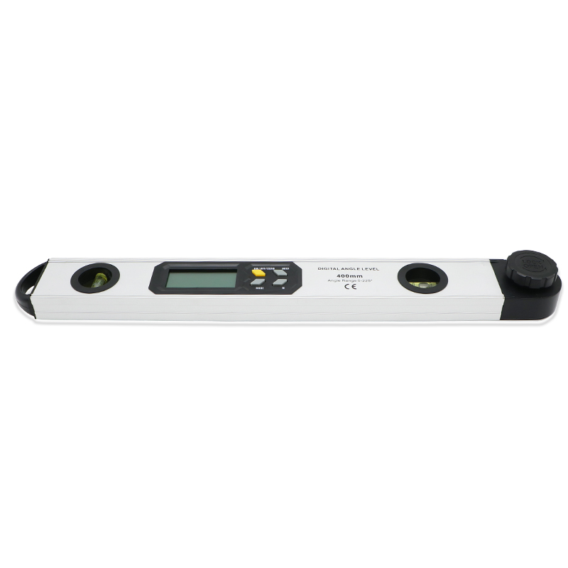 225 degree Angle Finder 400mm Spirit Level Measuring Gauge Meter Aluminum Alloy Digital Goniometer Electronic Protractor