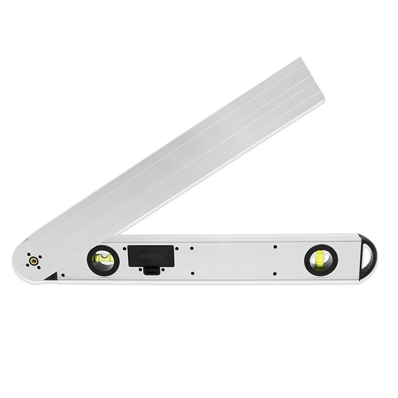 225 degree Angle Finder 400mm Spirit Level Measuring Gauge Meter Aluminum Alloy Digital Goniometer Electronic Protractor