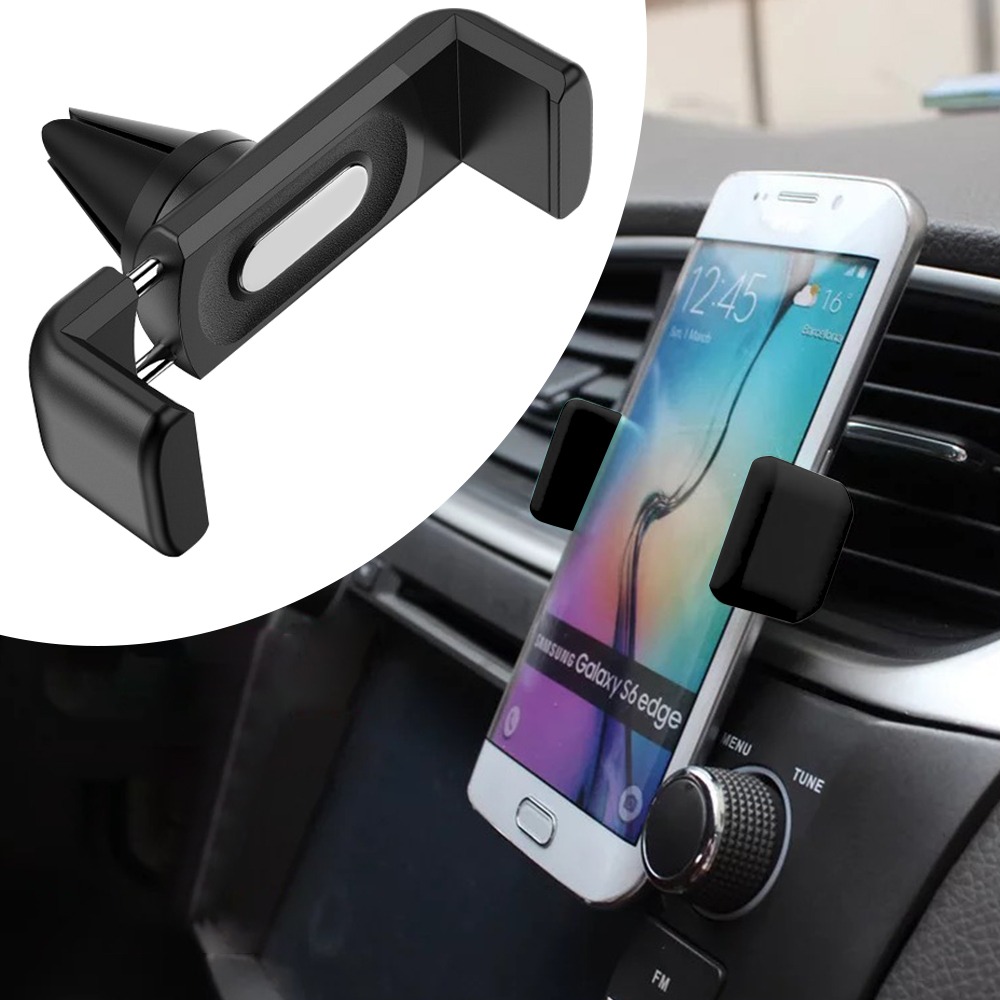 Universal Cellphone Holder Car Air Outlet Mount Clip for Mobile Phone Holder ABS Car Mount Phone Support Interior Accessories