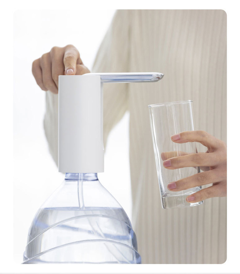 Foldable Water Pump USB Automatic Dispenser Pump Button Control Portable Mini Electric Water Dispenser