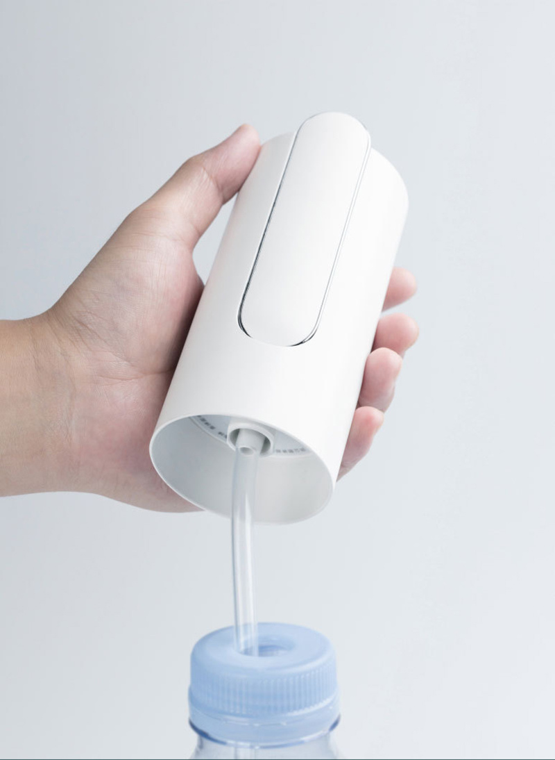 Foldable Water Pump USB Automatic Dispenser Pump Button Control Portable Mini Electric Water Dispenser
