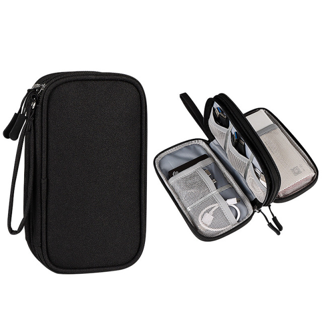 Portable Bag Organizer Wires Charger Digital Usb Gadget Power Bank Bag Gadgets Cables Wires Organizer Travel Accessories
