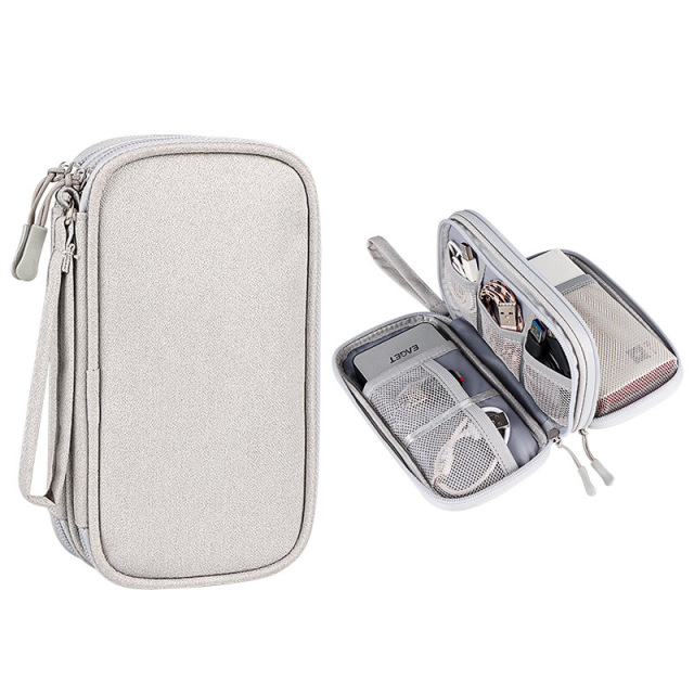 Portable Bag Organizer Wires Charger Digital Usb Gadget Power Bank Bag Gadgets Cables Wires Organizer Travel Accessories