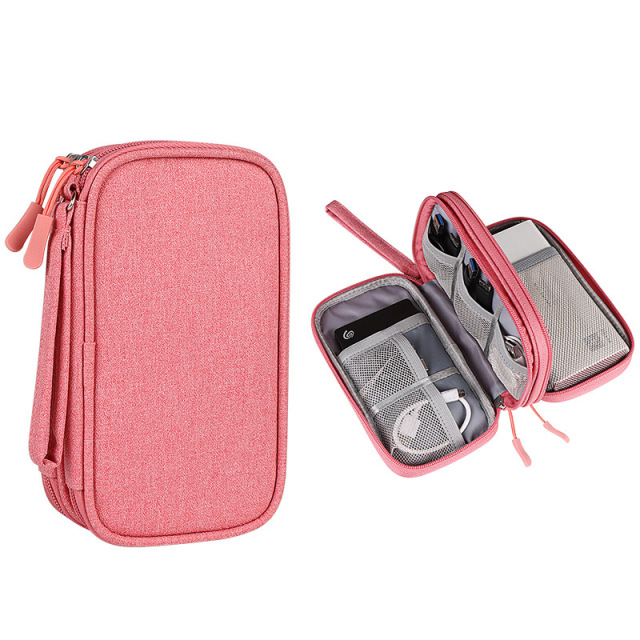 Portable Bag Organizer Wires Charger Digital Usb Gadget Power Bank Bag Gadgets Cables Wires Organizer Travel Accessories