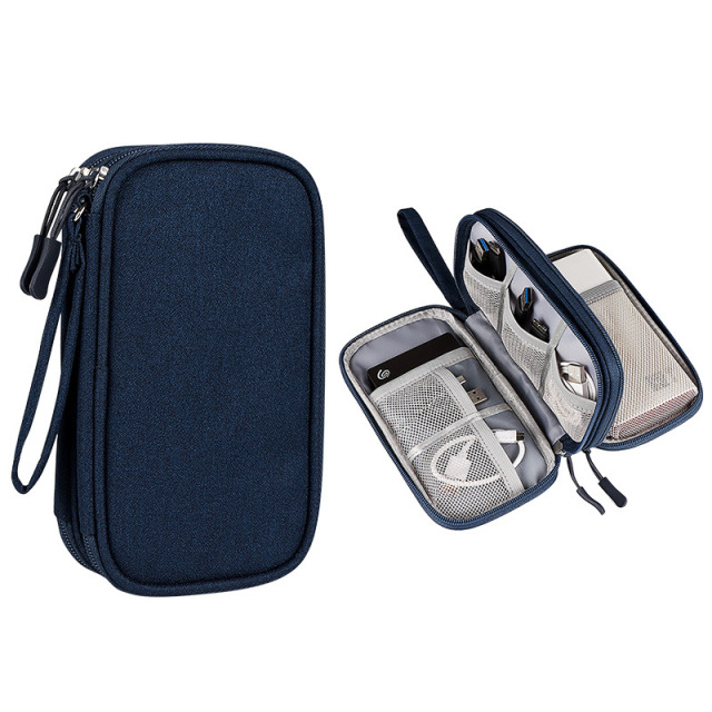 Portable Bag Organizer Wires Charger Digital Usb Gadget Power Bank Bag Gadgets Cables Wires Organizer Travel Accessories