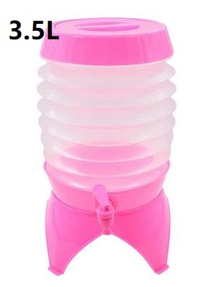 3.5L Outdoor Water Bags Foldable Portable Drinking Camp Cooking Picnic BBQ Water Container Bag Carrier Car Water Tank