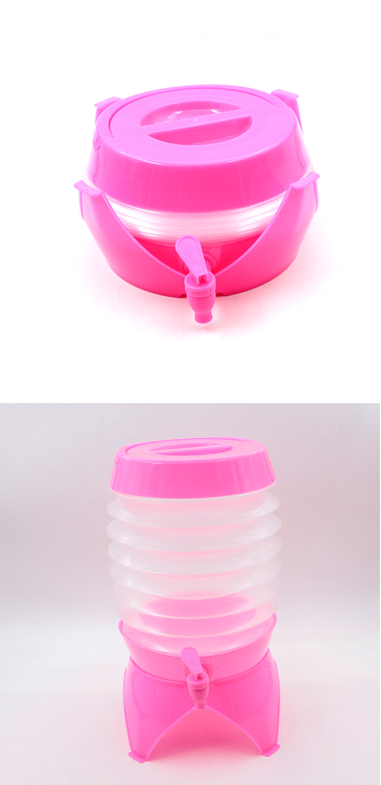 3.5L Outdoor Water Bags Foldable Portable Drinking Camp Cooking Picnic BBQ Water Container Bag Carrier Car Water Tank